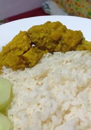 Foto resep Ayam Bumbu Kuning