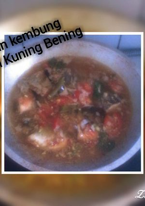 Foto resep Ikan kembung kuah kuning bening asam pedas