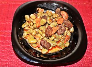 Foto de Favas com chouriço e morcela