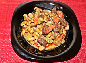 Foto de Favas com chouriço e morcela