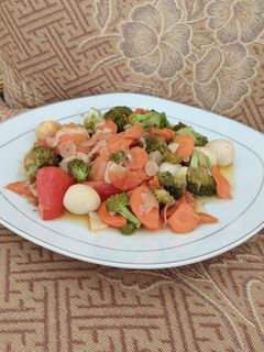 Foto resep Ca Brokoli Wortel Saus Tiram