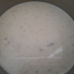 A picture of Milk rabdi.