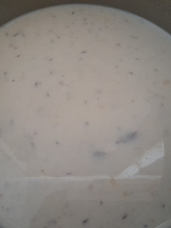 A picture of Milk rabdi.