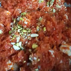 A picture of Gajar ka Halwa.