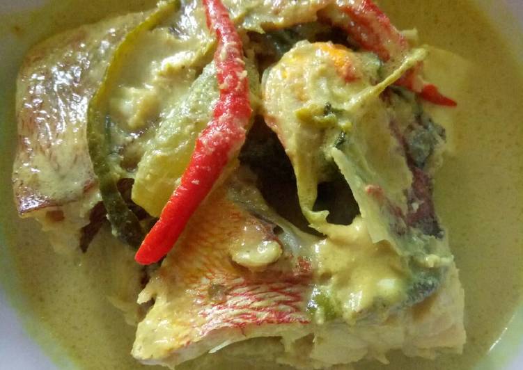 Resep Gulai ikan capa kuah kuning, Menggugah Selera
