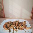 Udang krispi Saos Lada Hitam