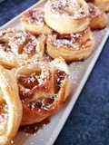 Roulés feuilletés aux pommes fondantes 😋