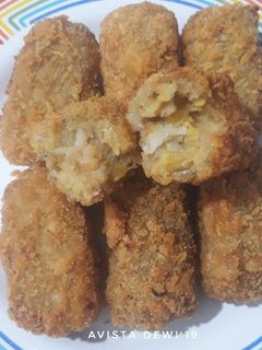 Foto resep #236.Nugget Pisang Roti Tawar Krez-2