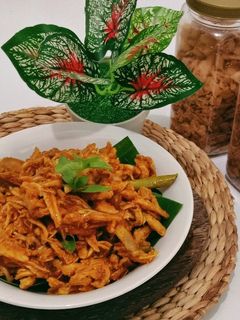 Foto resep Ayam Suwir / Ayam Jerit