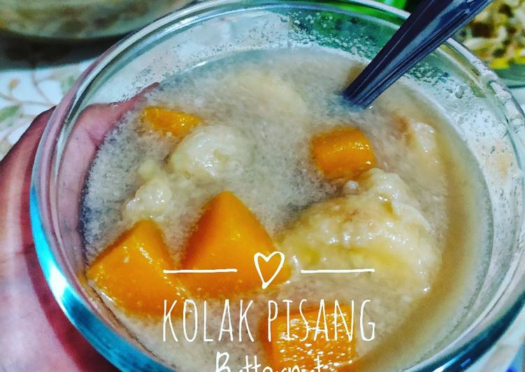 resep cara membuat Kolak Pisang Butternut