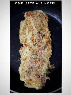Foto resep Omelette ala Hotel