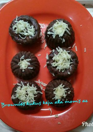 Foto resep Brownies kukus sederhana