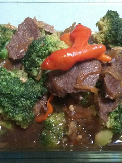 Foto resep Broccoli cah daging sapi teriyaki