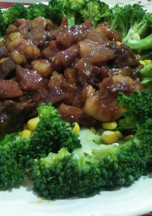 Foto resep Ca Daging Brokoli Saus Tiram