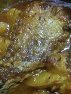 আড় মাছ কষা(ar mach kosha recipe in Bengali) রেসিপির প্রধান ছবি