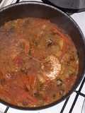Paella con mix de mariscos