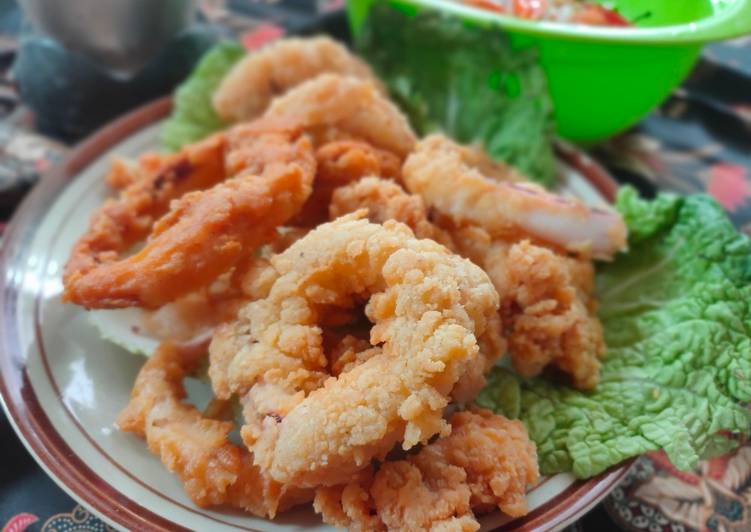 Cumi Goreng Tepung
