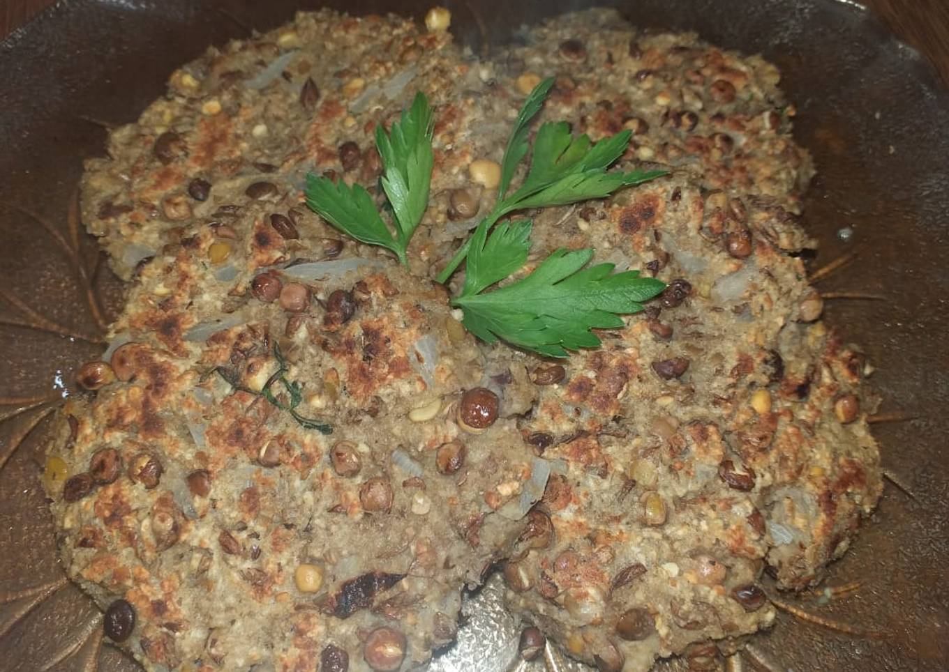 Hamburguesas de Lentejas