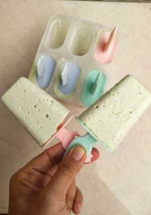 Foto resep Keto matcha ice cream