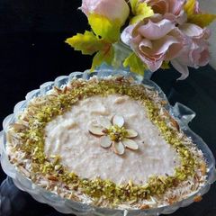A picture of Rabri kheer.