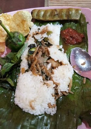 Foto resep Nasi bakar chef via