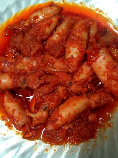 Foto resep Balado cumi asin