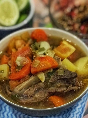 Langkah Gampang Membuat Resep Oxtail soup yang Sempurna
