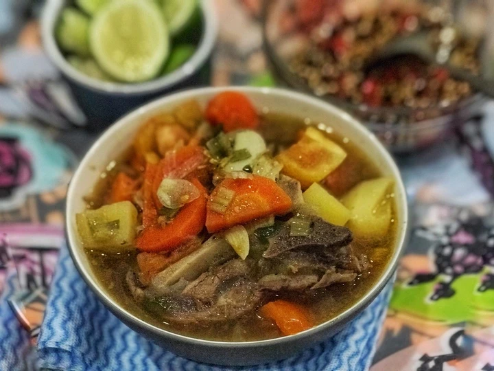 Langkah Gampang Membuat Resep Oxtail soup yang Sempurna