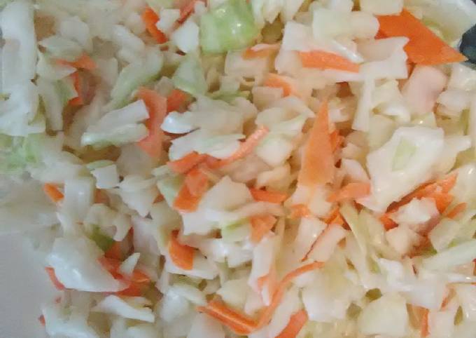 Recipe of Any-night-of-the-week 🥕 Cole Slaw