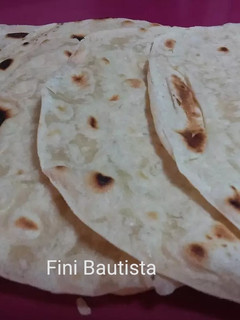 Una foto de Tortitas de trigo para kebab