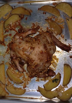 Foto resep Roasted Chicken