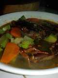 Sopa de cangrejos de río