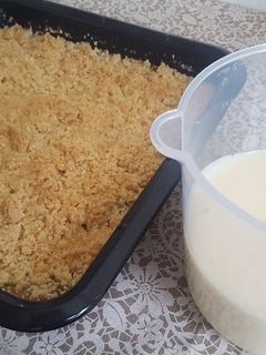 Angol Custard krém recept fotója
