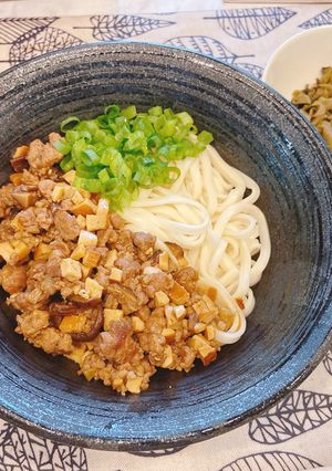 炸醬麵 的食譜成品照片