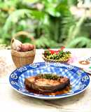 Cá Thu Kho Tiêu Xanh