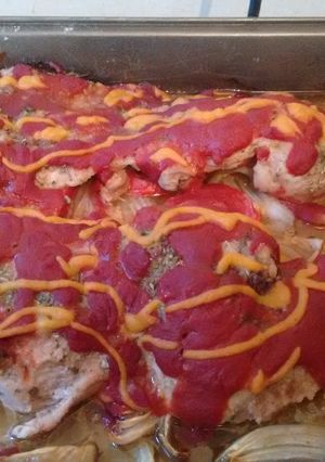 Una foto de Asado de Abastero al horno exquisito!!!!