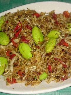 Foto resep Tumis teri pete pedas