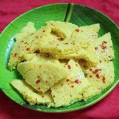 Rumali Dhokla A picture of Rumali Dhokla.