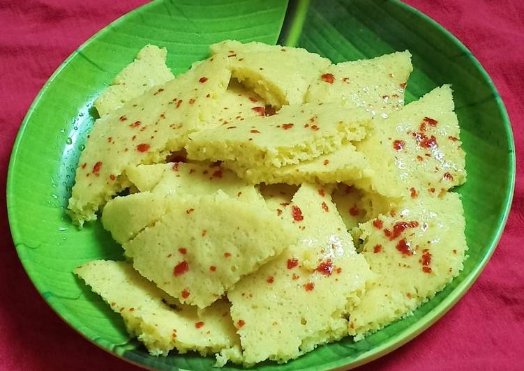 Rumali Dhokla