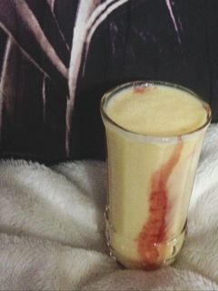 صورة لوصفة عصير مانجو بالحليب