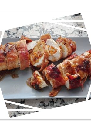 Foto principal de Pechuga rellena con zanahoria y cebolla