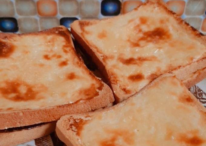 Resep: Sweet Cheese Toast Sederhana Dan Enak
