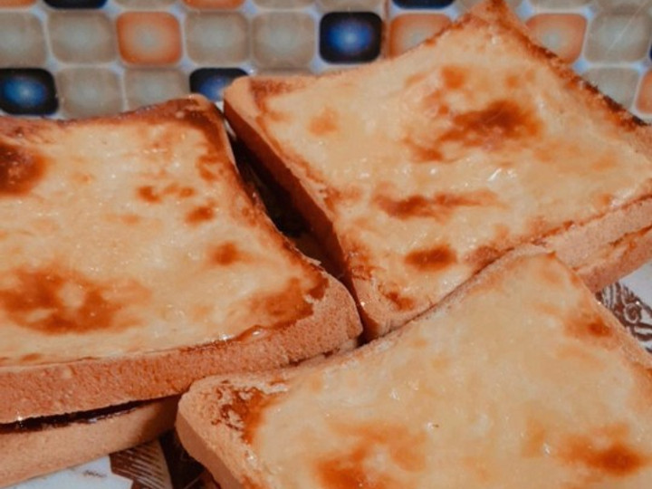 Resep: Sweet Cheese Toast Sederhana Dan Enak