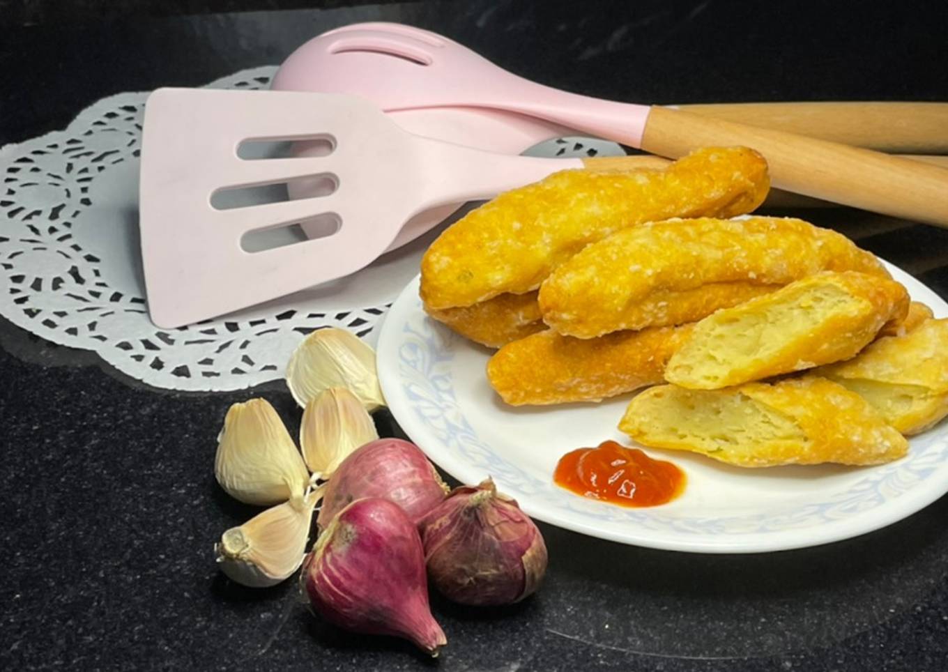 Otak-otak Goreng Homemade