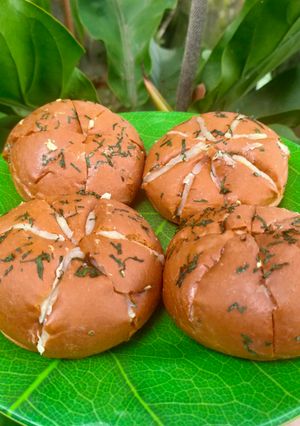 Foto resep Korean Garlic Butter Cheese Bread