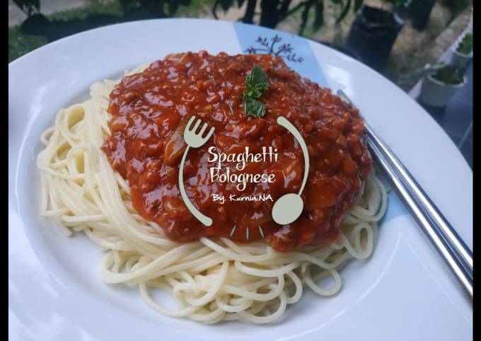 Resep Spaghetti Bolognese Oleh Kurnia Nur Addina Cookpad 1417