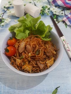 Foto resep Mie Goreng Baso