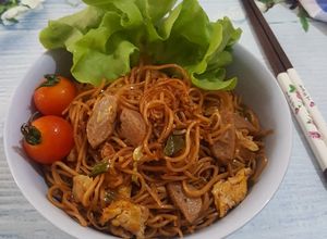 Foto resep Mie Goreng Baso