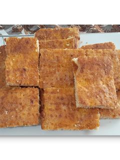 عکسی از دستور نان قندی