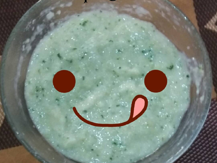 Resep Mpasi Gwen 8m+ nasi tim ikan mujair pokcoy Anti Gagal